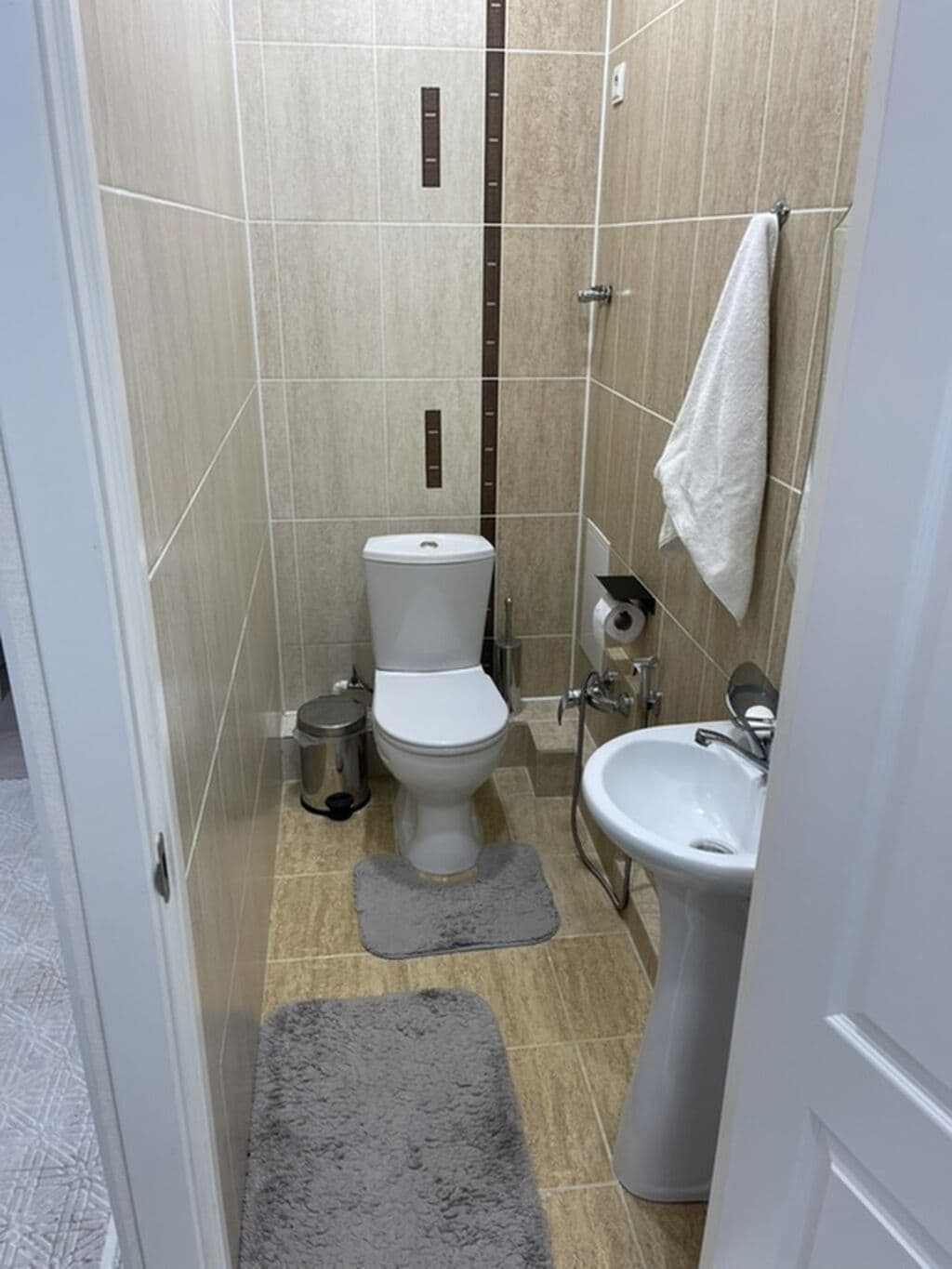 Элитка, 2 ком, 70 м2, этаж 8/9, ж/к Сейтек, Сост: Евроремонт - фото 12