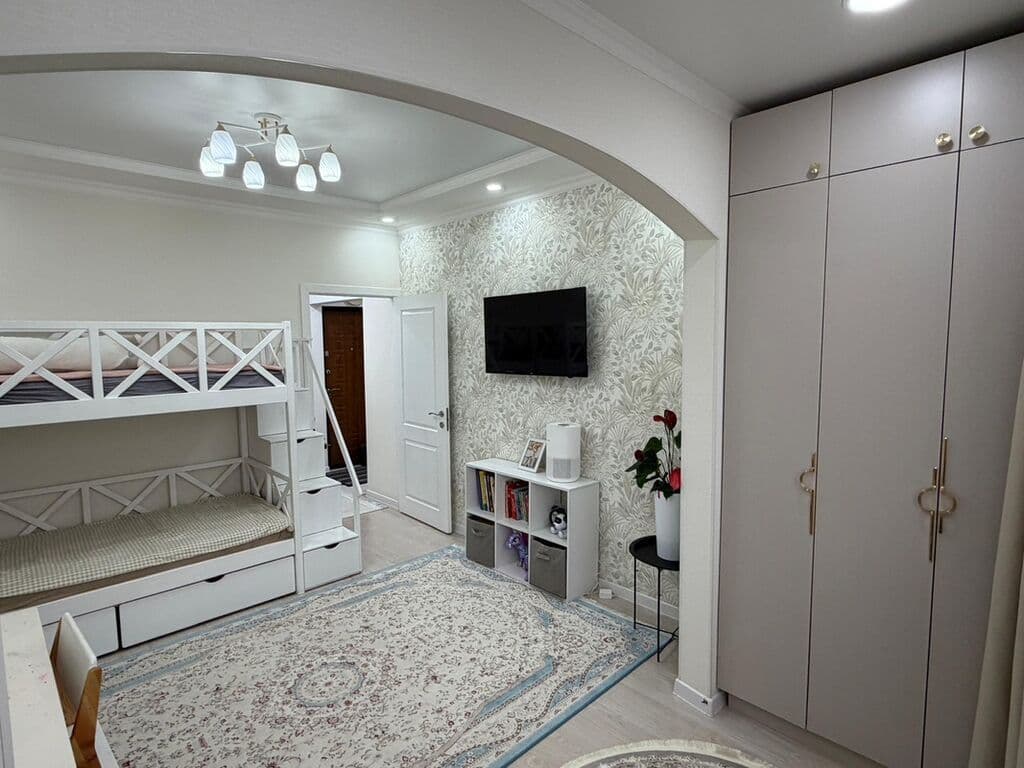 Элитка, 2 ком, 70 м2, этаж 8/9, ж/к Сейтек, Сост: Евроремонт - фото 13