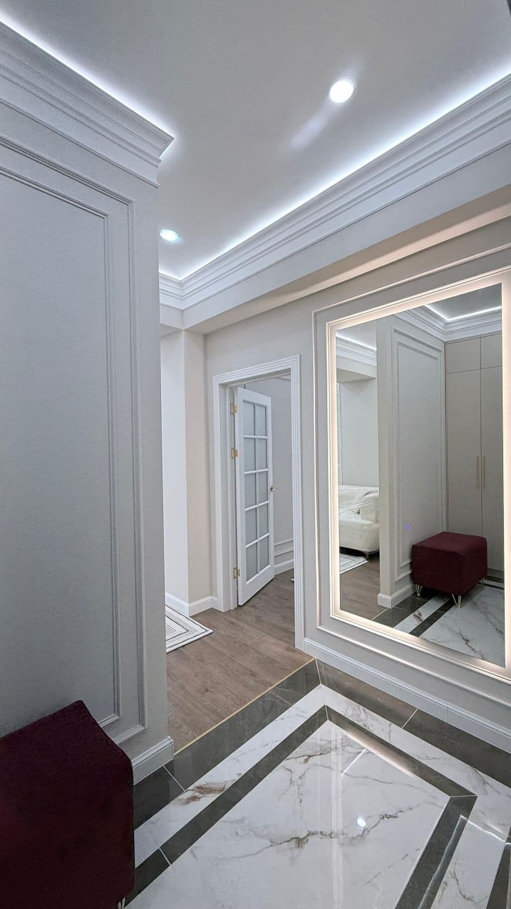 Элитка, 2 ком, 112 м2, этаж 10/12, ж/к ЖК "12th City Residence", Сост: Евроремонт - фото 10