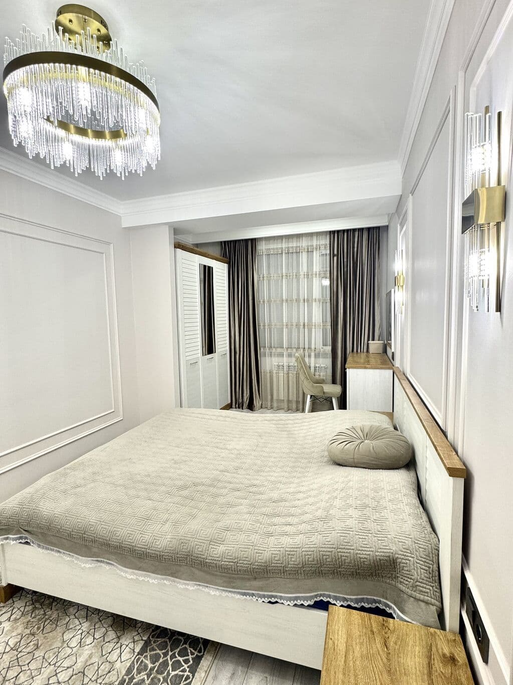 Элитка, 3 ком, 102 м2, этаж 10/12, ж/к Кремлёвский, Сост: Евроремонт - фото 16