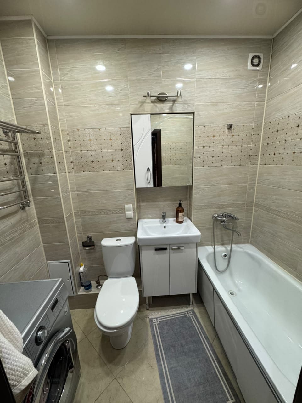Элитка, 2 ком, 45 м2, этаж 7/10, ж/к ЖД Залкар, Сост: Хорошее - фото 5