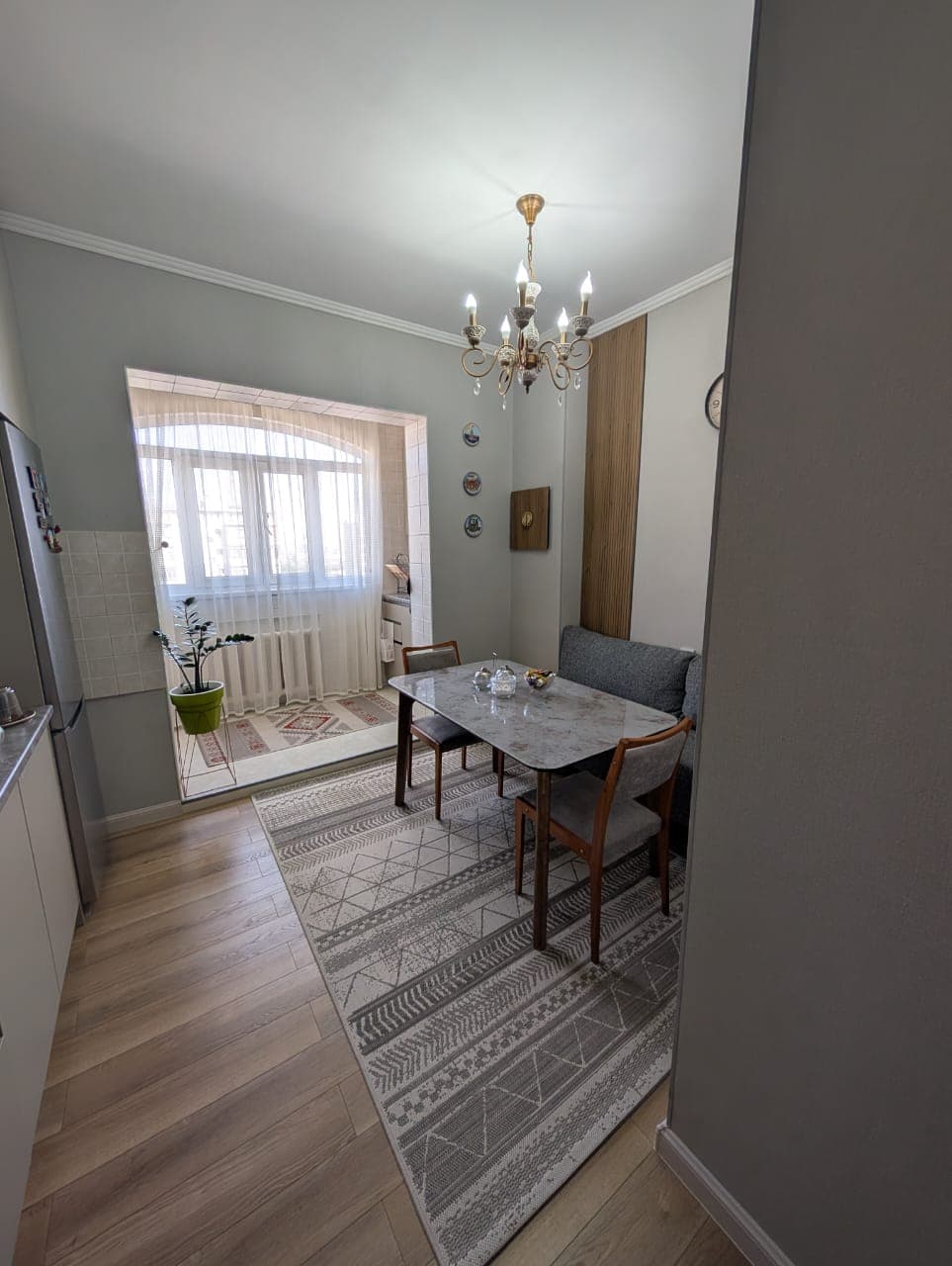 3 ком, 106 улучшенная, 106 м2, этаж 8/9, Сост: Евроремонт - фото 1