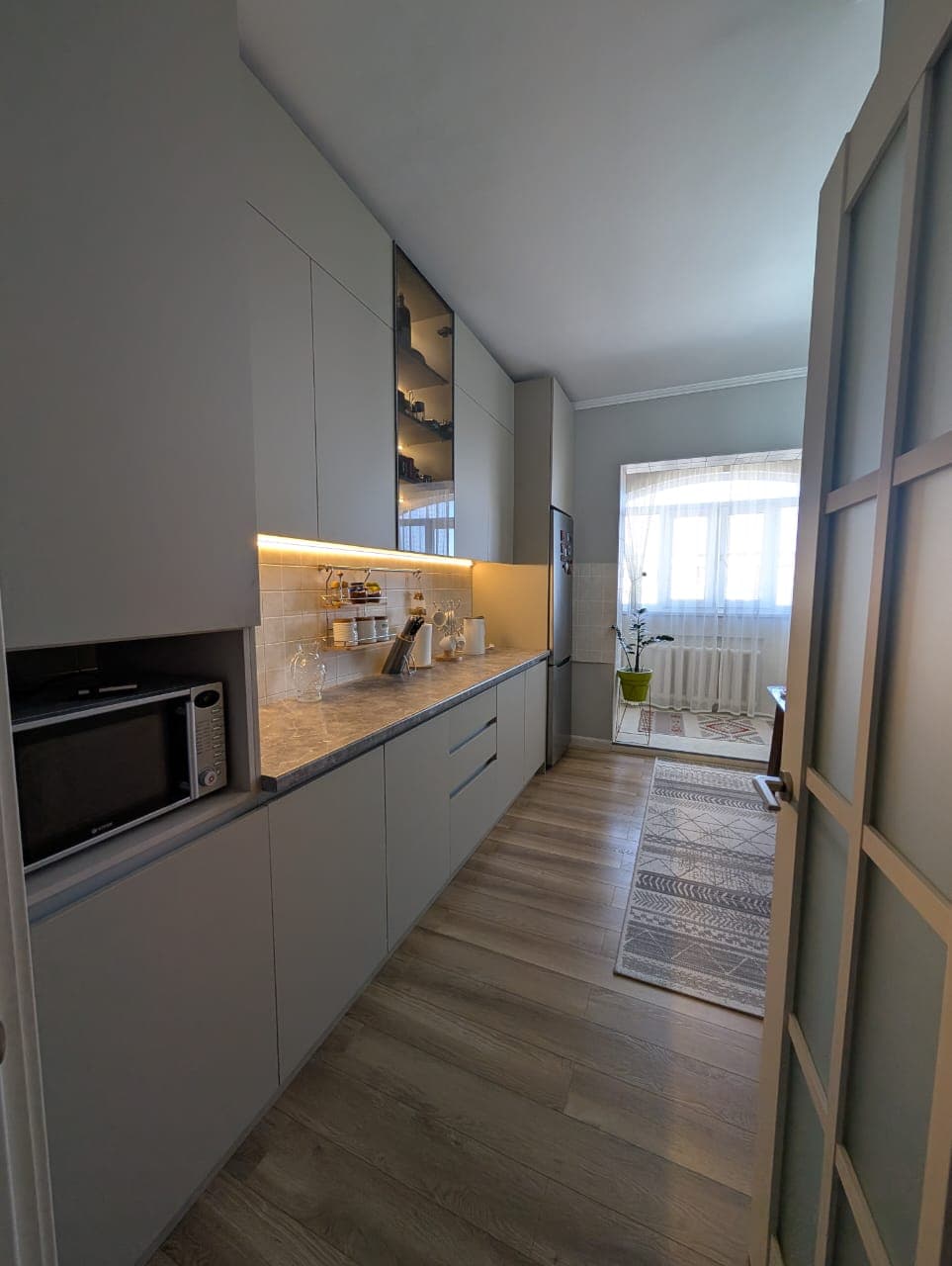 3 ком, 106 улучшенная, 106 м2, этаж 8/9, Сост: Евроремонт - фото 8