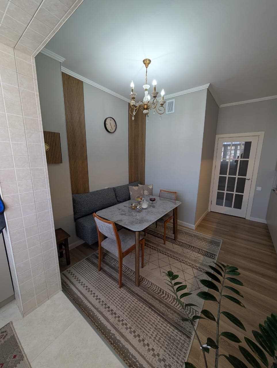 3 ком, 106 улучшенная, 106 м2, этаж 8/9, Сост: Евроремонт - фото 9