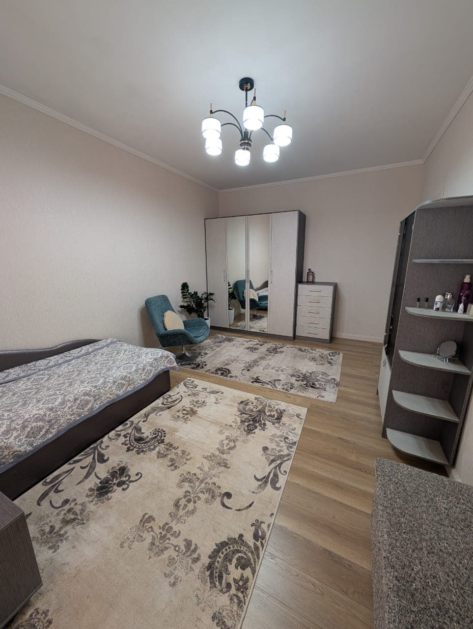3 ком, 106 улучшенная, 106 м2, этаж 8/9, Сост: Евроремонт - фото 14