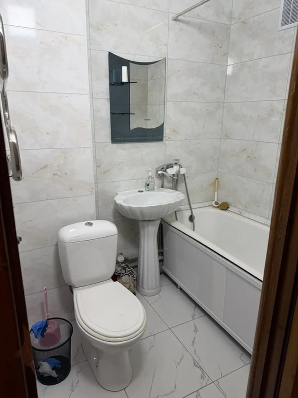 2 ком, 104 серия, 44 м2, этаж 2/5, Сост: Среднее - фото 9
