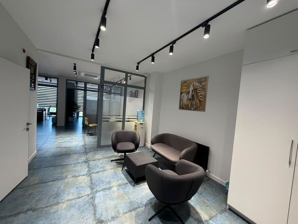 Офис, Коммерческая, 97 м2, этаж 9/10, Сост: Евроремонт - фото 6