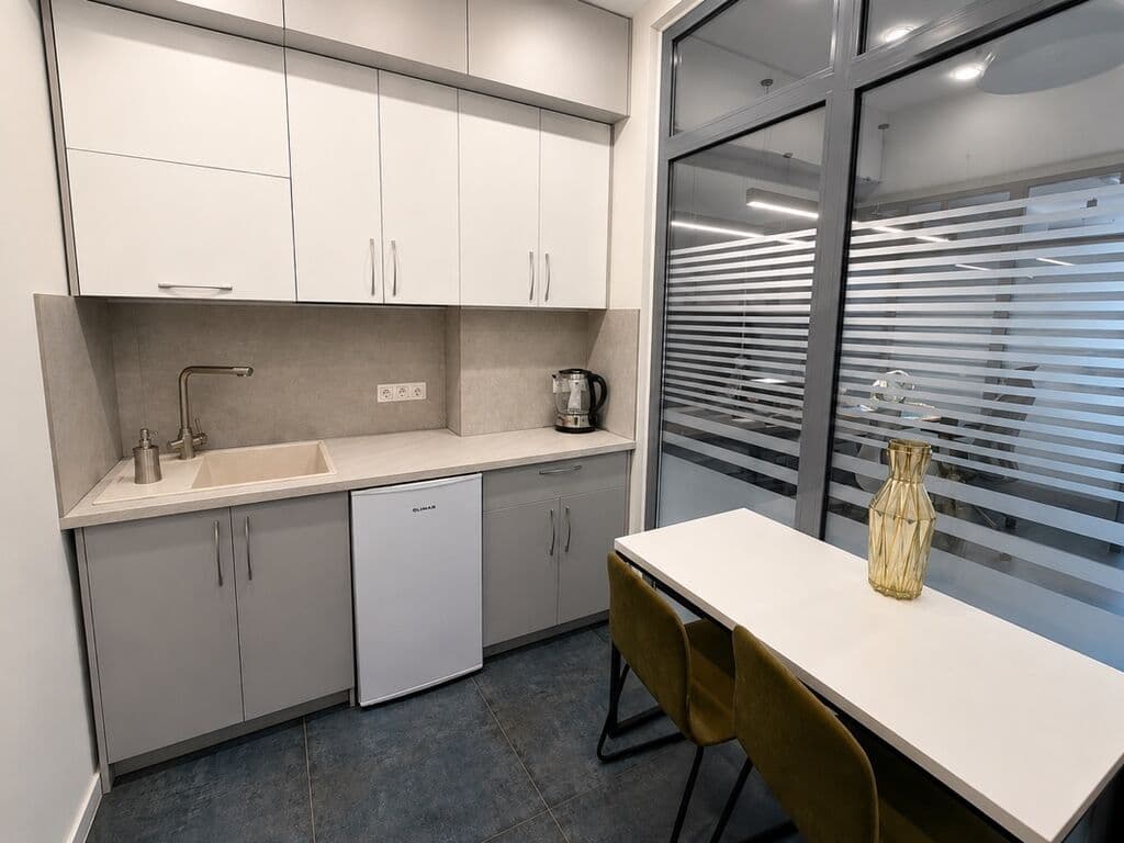 Офис, Коммерческая, 97 м2, этаж 9/10, Сост: Евроремонт - фото 7