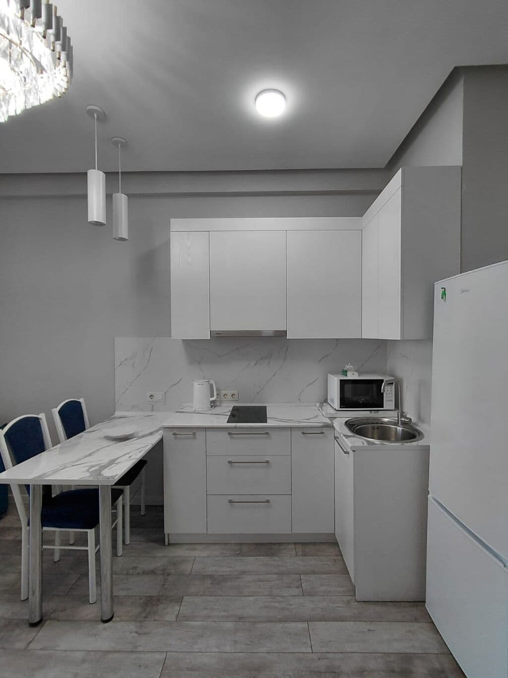 Элитка, 1 ком, 50 м2, этаж 7/9, ж/к ЖК Гармония, Сост: Евроремонт - фото 1