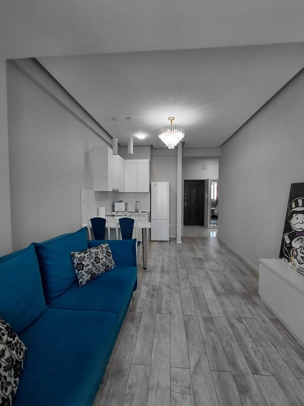 Элитка, 1 ком, 50 м2, этаж 7/9, ж/к ЖК Гармония, Сост: Евроремонт - фото 4