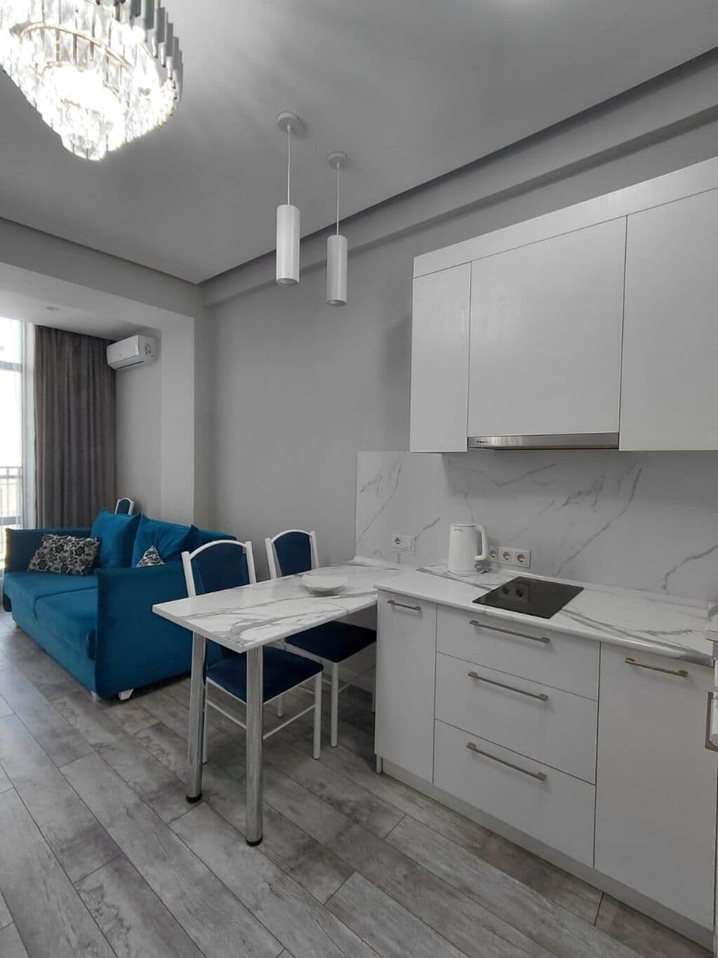 Элитка, 1 ком, 50 м2, этаж 7/9, ж/к ЖК Гармония, Сост: Евроремонт - фото 7