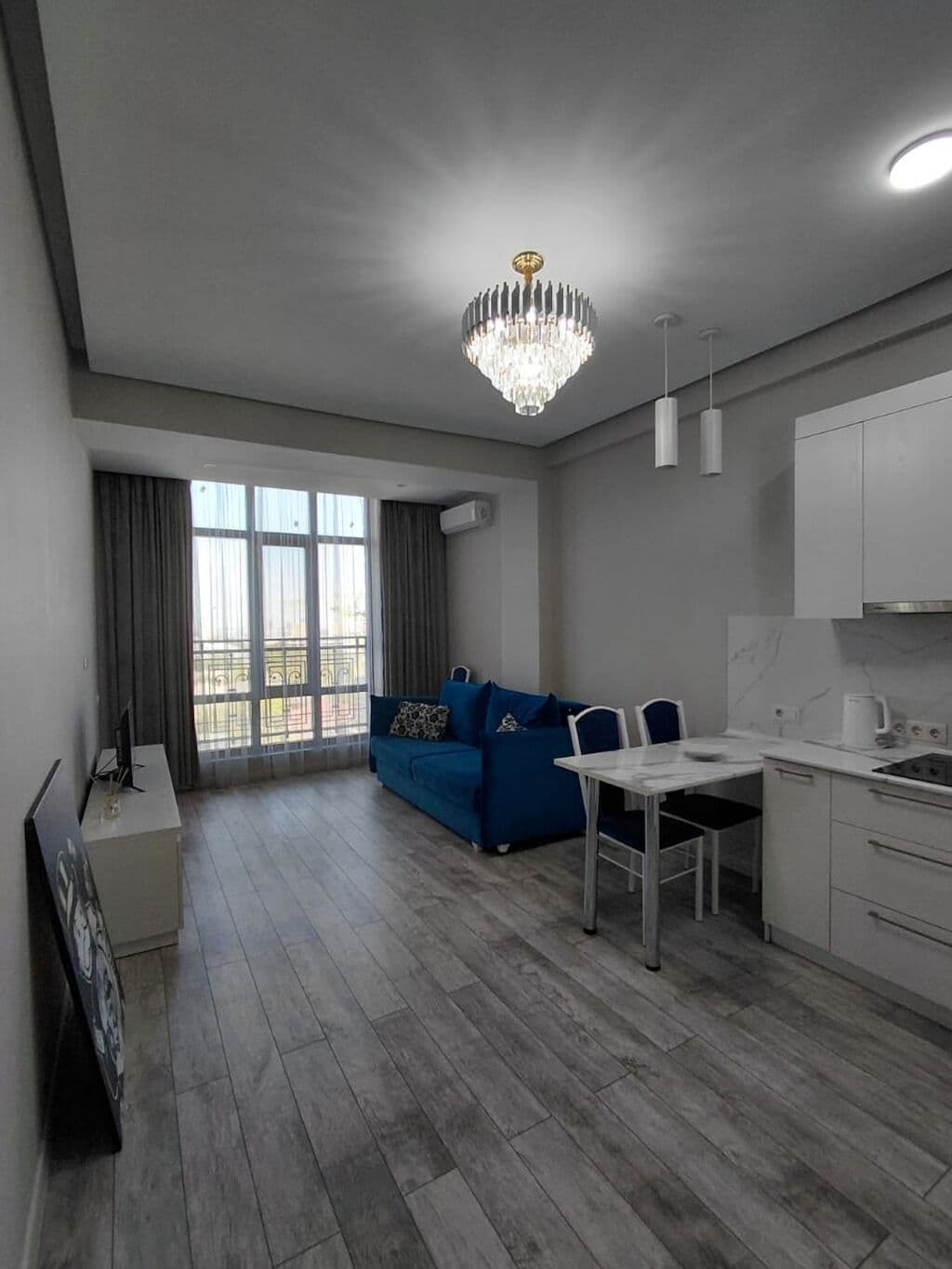 Элитка, 1 ком, 50 м2, этаж 7/9, ж/к ЖК Гармония, Сост: Евроремонт - фото 8