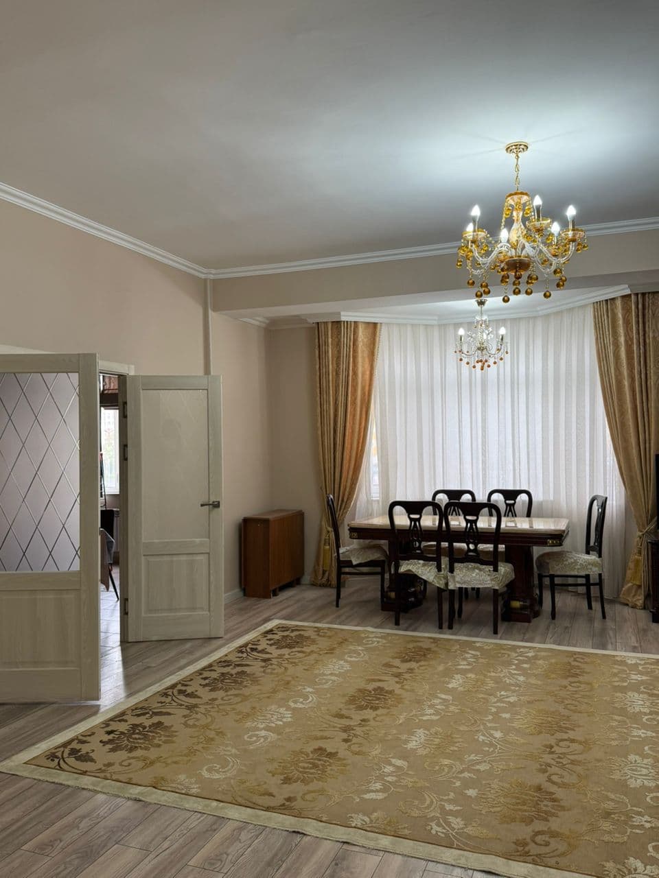 Элитка, 4 ком, 137 м2, этаж 3/9, ж/к Акун - фото 21
