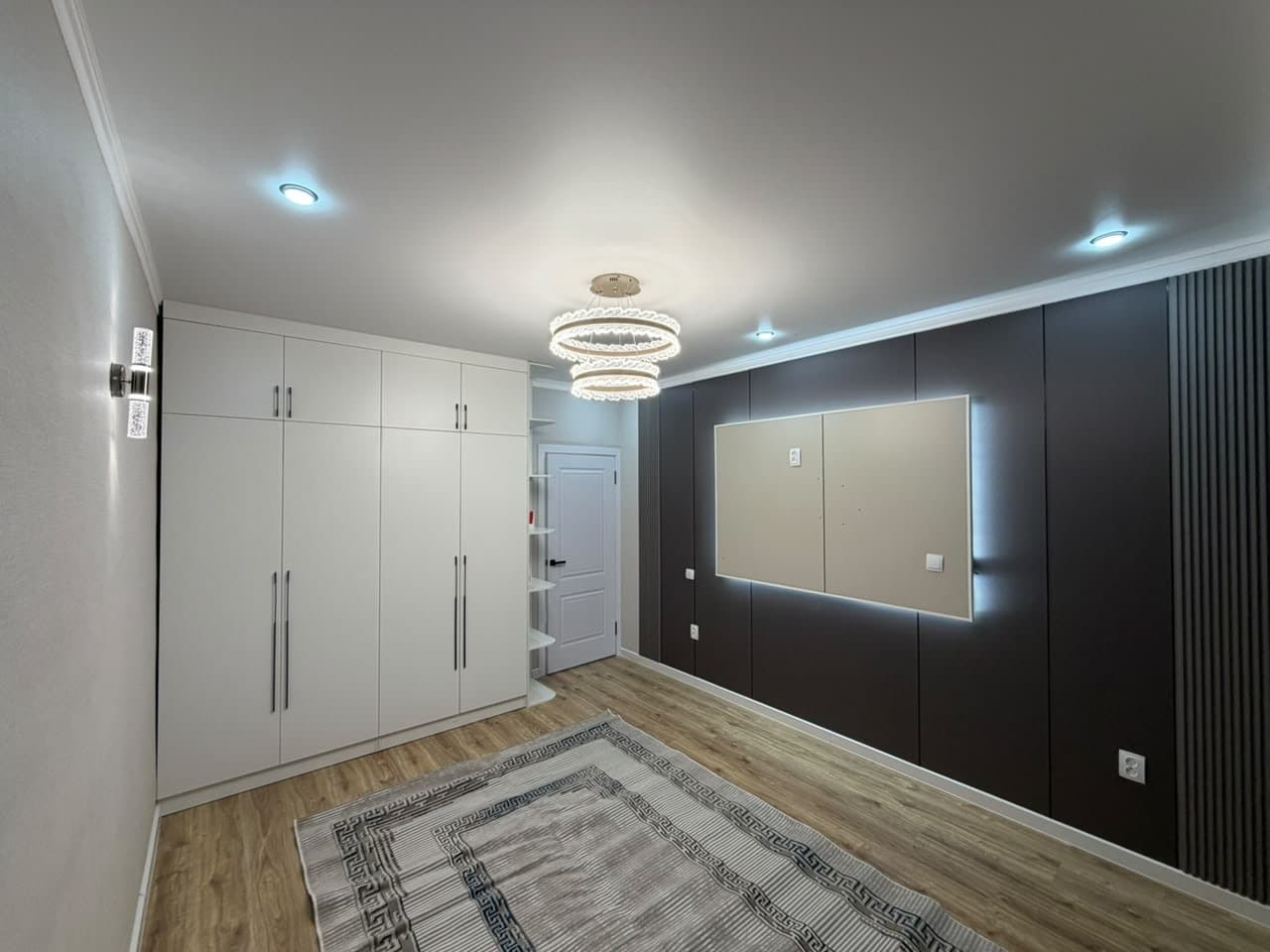 Элитка, 80 м2, этаж 4/9, ж/к Aalam City, Сост: Евроремонт - фото 11