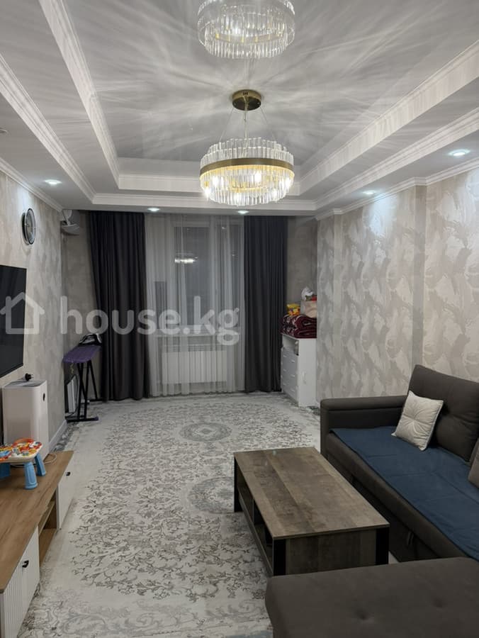 Элитка, 1 ком, 50 м2, этаж 8/12