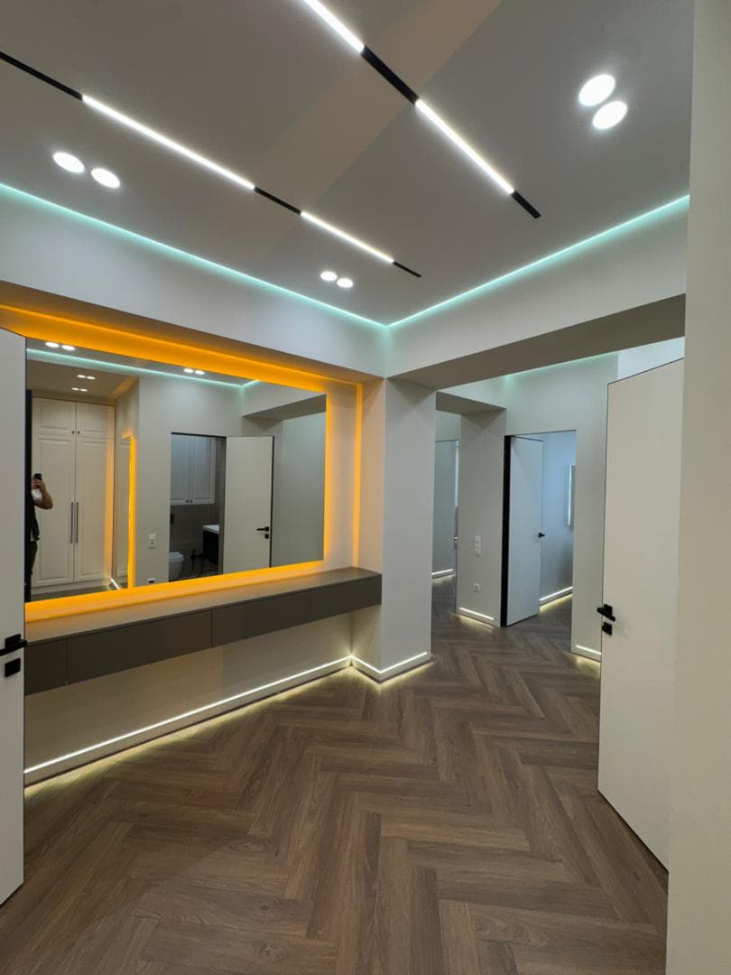Элитка, 3 ком, 104.6 м2, этаж 10/15, ж/к Кап Строй Сити (Capstroy City), Сост: Евроремонт - фото 17