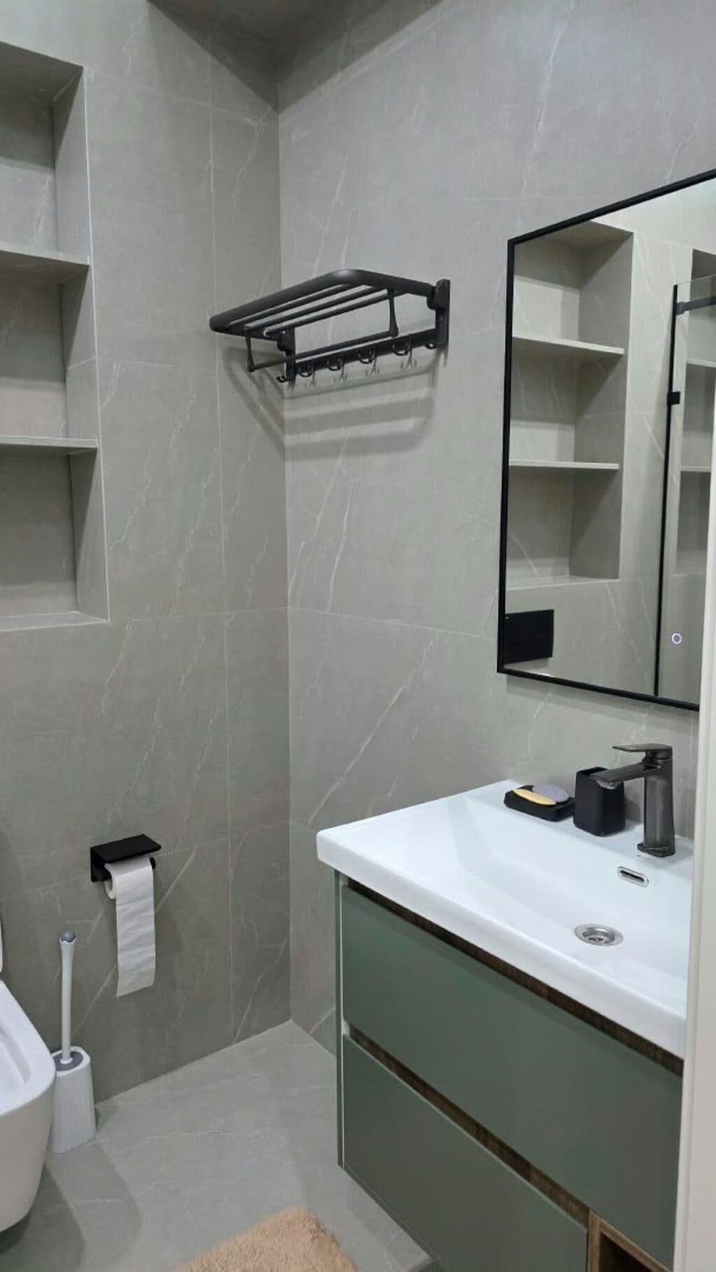 Элитка, 3 ком, 80 м2, этаж 3/9, ж/к Авангард Сити, Сост: Евроремонт - фото 6