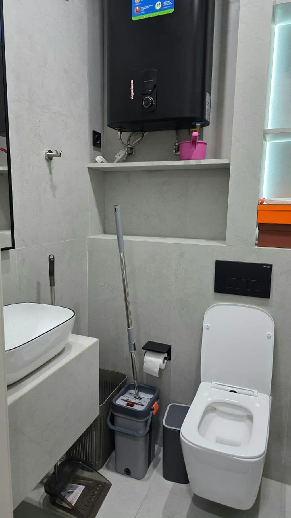 Элитка, 3 ком, 80 м2, этаж 3/9, ж/к Авангард Сити, Сост: Евроремонт - фото 7