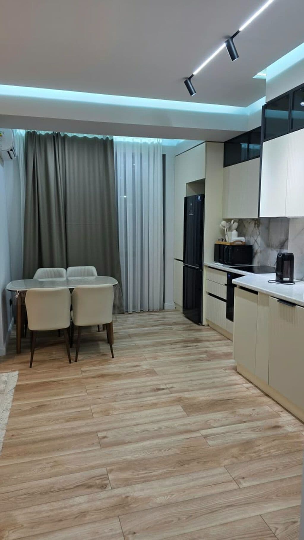 Элитка, 3 ком, 80 м2, этаж 3/9, ж/к Авангард Сити, Сост: Евроремонт - фото 8