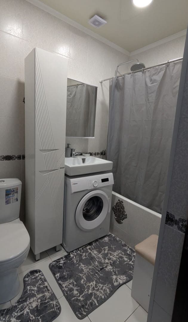 Элитка, 1 ком, 35 м2, этаж 5/10, ж/к Ала Тоо, Сост: Хорошее - фото 6