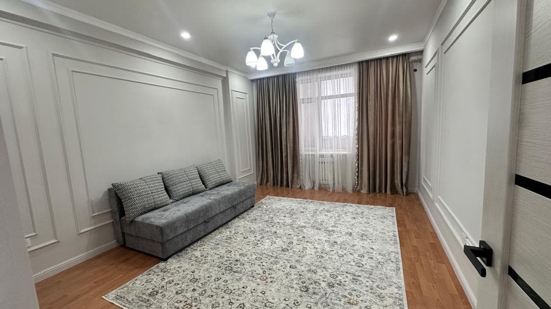 Элитка, 2 ком, 56 м2, этаж 7/9, Сост: Евроремонт