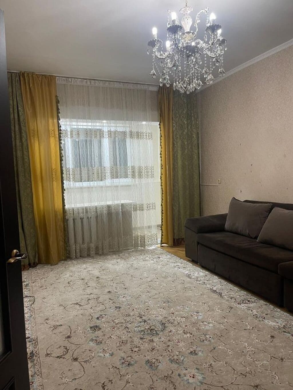 2 ком, 106 серия, 52 м2, этаж 4/9, Сост: Среднее - фото 1
