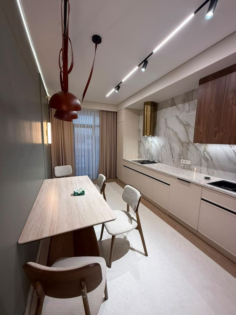 Элитка, 3 ком, 116 м2, этаж 15/16, ж/к Venezian, Сост: Евроремонт - фото 10