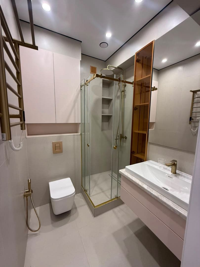 Элитка, 3 ком, 116 м2, этаж 15/16, ж/к Venezian, Сост: Евроремонт - фото 14