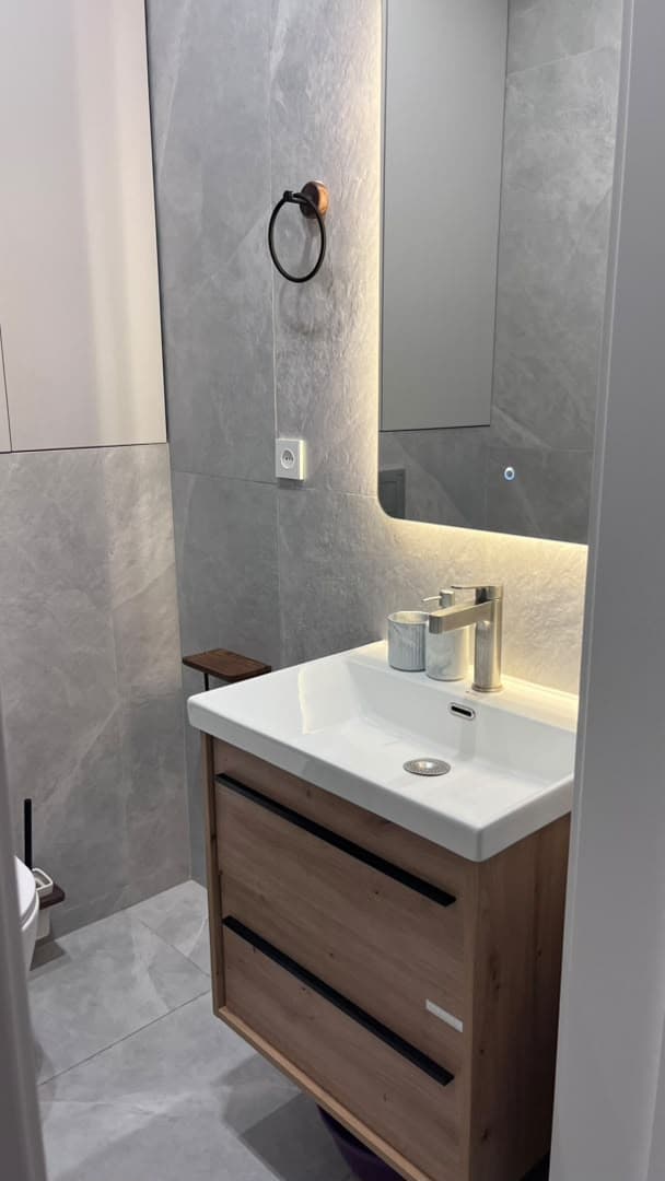 Элитка, 2 ком, 81 м2, этаж 7/14, ж/к ЖК Нова (Nova), Сост: Евроремонт - фото 8