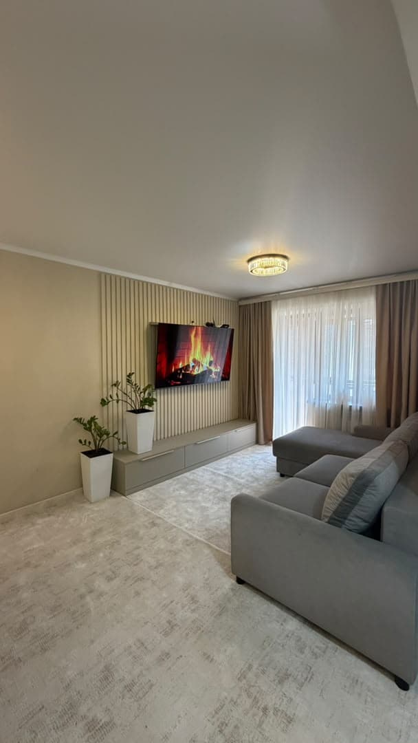 2 ком, Индивидуальный проект, 42 м2, этаж 5/5, Сост: Евроремонт - фото 1