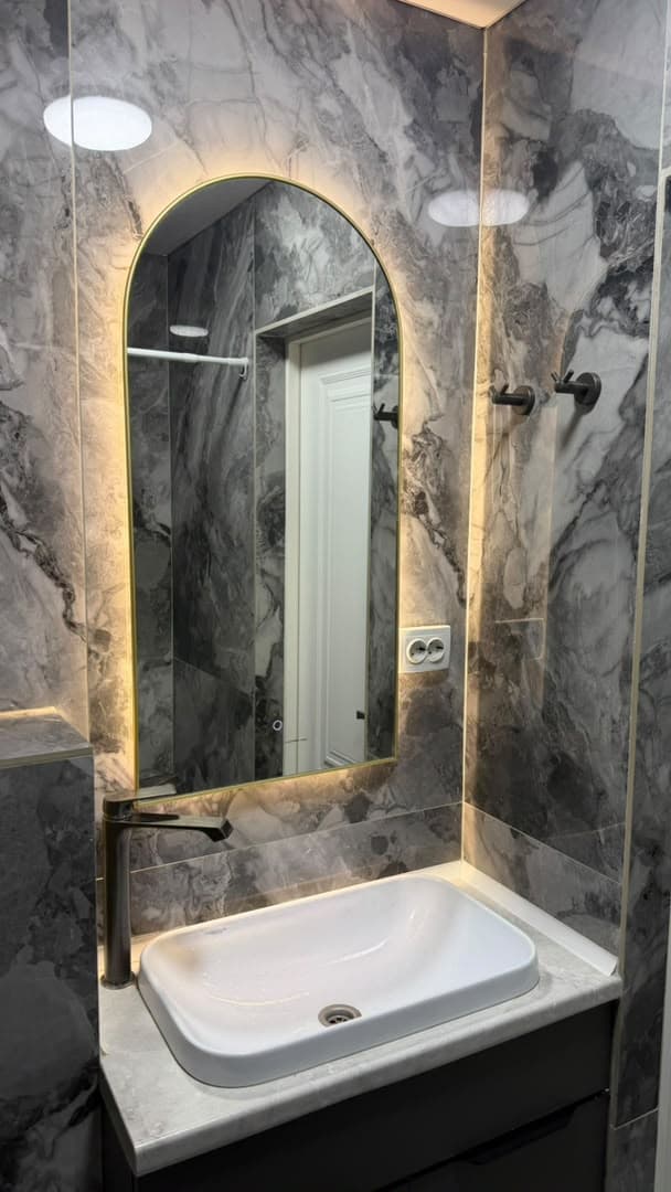 2 ком, Индивидуальный проект, 42 м2, этаж 5/5, Сост: Евроремонт - фото 7