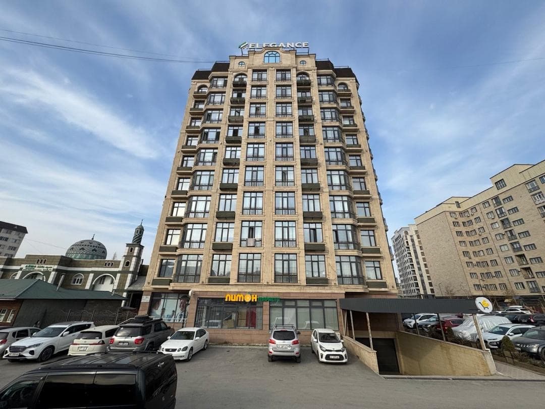 Элитка, 1 ком, 44 м2, этаж 5/10, ж/к Береке (Bereke), Сост: Евроремонт
