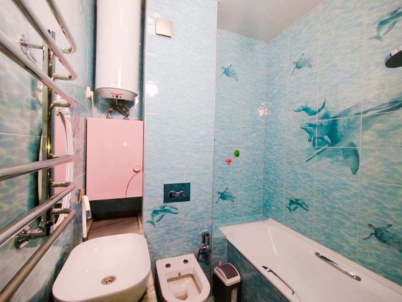 Элитка, 3 ком, 120 м2, этаж 6/10, ж/к Мега Сити, Сост: Евроремонт - фото 10