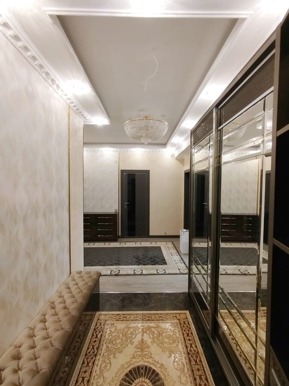 Элитка, 3 ком, 120 м2, этаж 6/10, ж/к Мега Сити, Сост: Евроремонт - фото 18