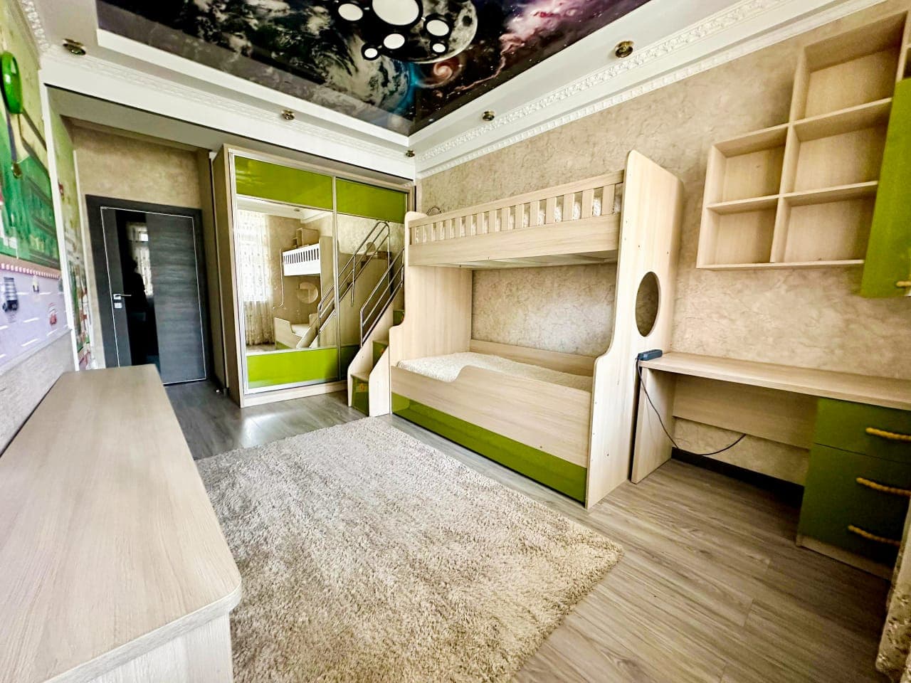 Элитка, 3 ком, 120 м2, этаж 6/10, ж/к Мега Сити, Сост: Евроремонт - фото 19