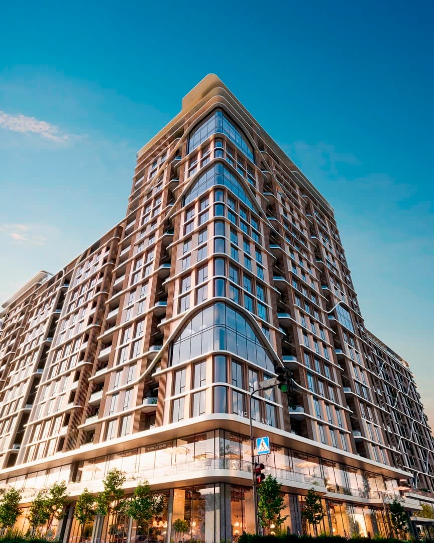 Продажа, Элитка, 2 ком, 58.2 м2, этаж 6/17, ж/к Meridian, Сост: Строящийся ПСО