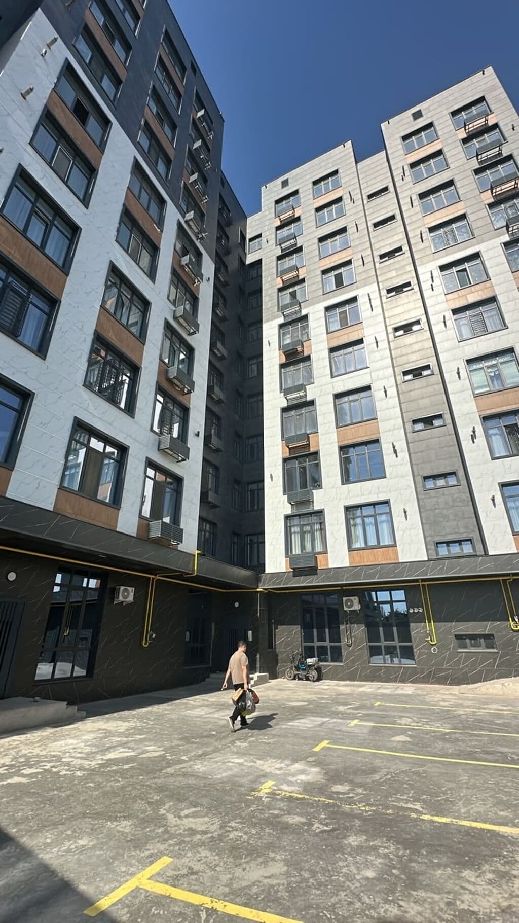 Элитка, 3 ком, 75 м2, этаж 2/10, Сост: Евроремонт - фото 4