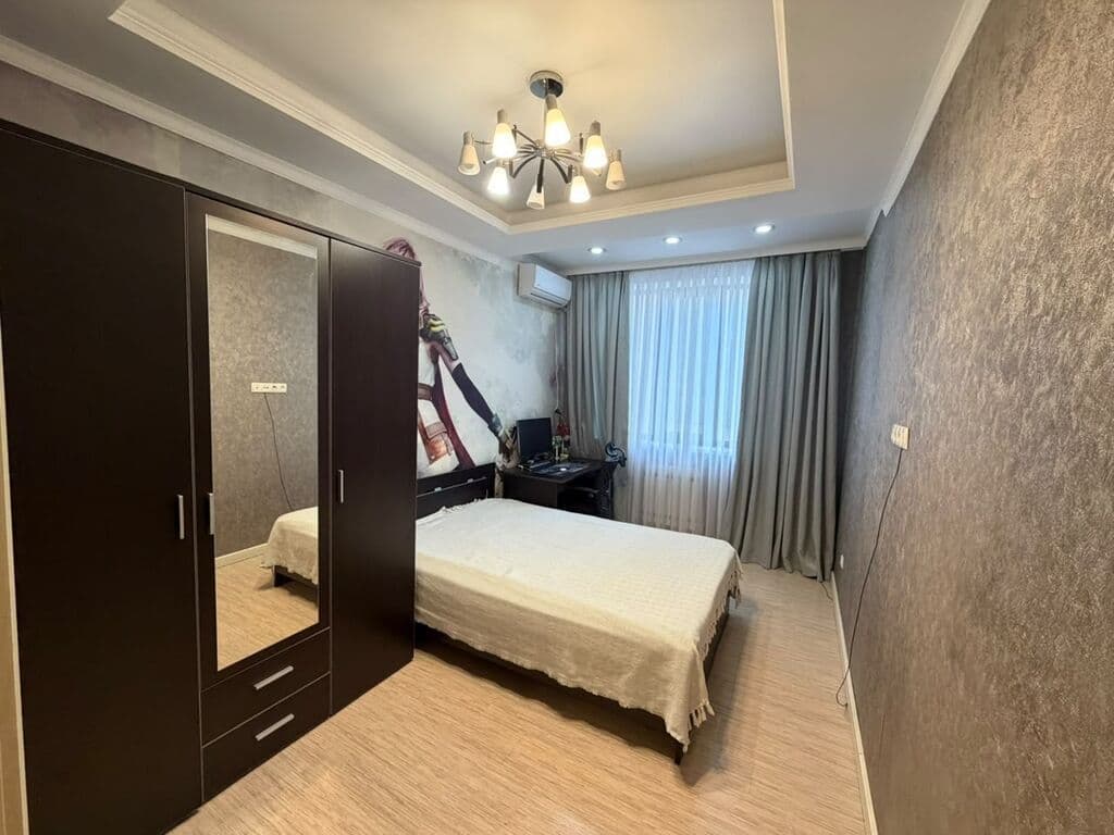Элитка, 3 ком, 90 м2, этаж 2/13, ж/к Панфилов (Panfilov), Сост: Евроремонт - фото 2