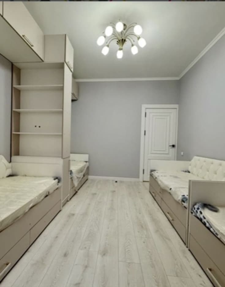 Элитка, 3 ком, 96 м2, этаж 7/10, Сост: Евроремонт