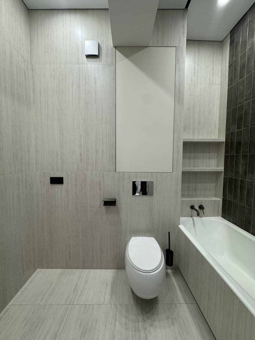 Элитка, 2 ком, 50 м2, этаж 12/12, ж/к BROOKLYN, Сост: Евроремонт - фото 1
