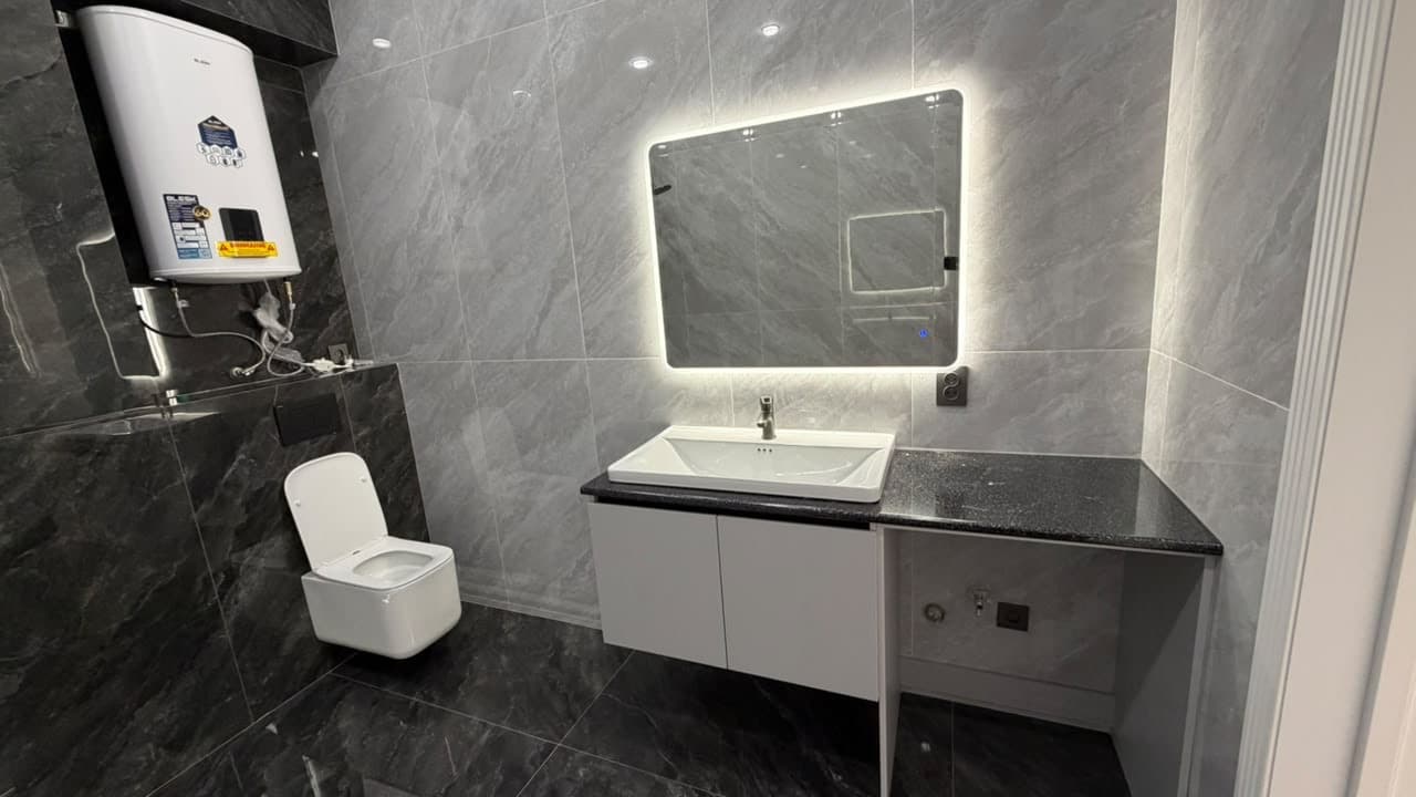 Продажа, Элитка, 3 ком, 104 м2, этаж 6/14, ж/к Кап Строй Сити (Capstroy City), Сост: Евроремонт - фото 11