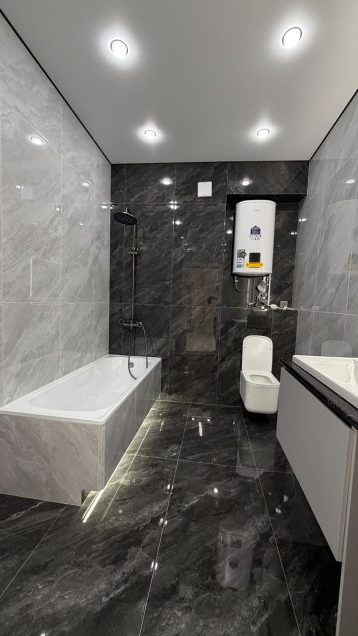 Продажа, Элитка, 3 ком, 104 м2, этаж 6/14, ж/к Кап Строй Сити (Capstroy City), Сост: Евроремонт - фото 12