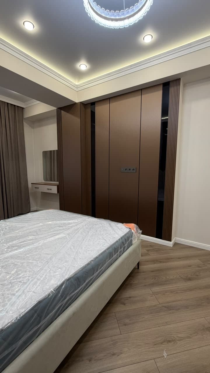 Продажа, Элитка, 3 ком, 104 м2, этаж 6/14, ж/к Кап Строй Сити (Capstroy City), Сост: Евроремонт - фото 13