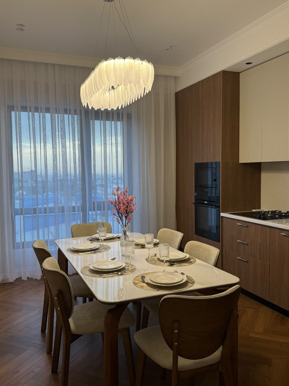 Элитка, 3 ком, 100 м2, этаж 12/17, ж/к BROOKLYN, Сост: Евроремонт - фото 3