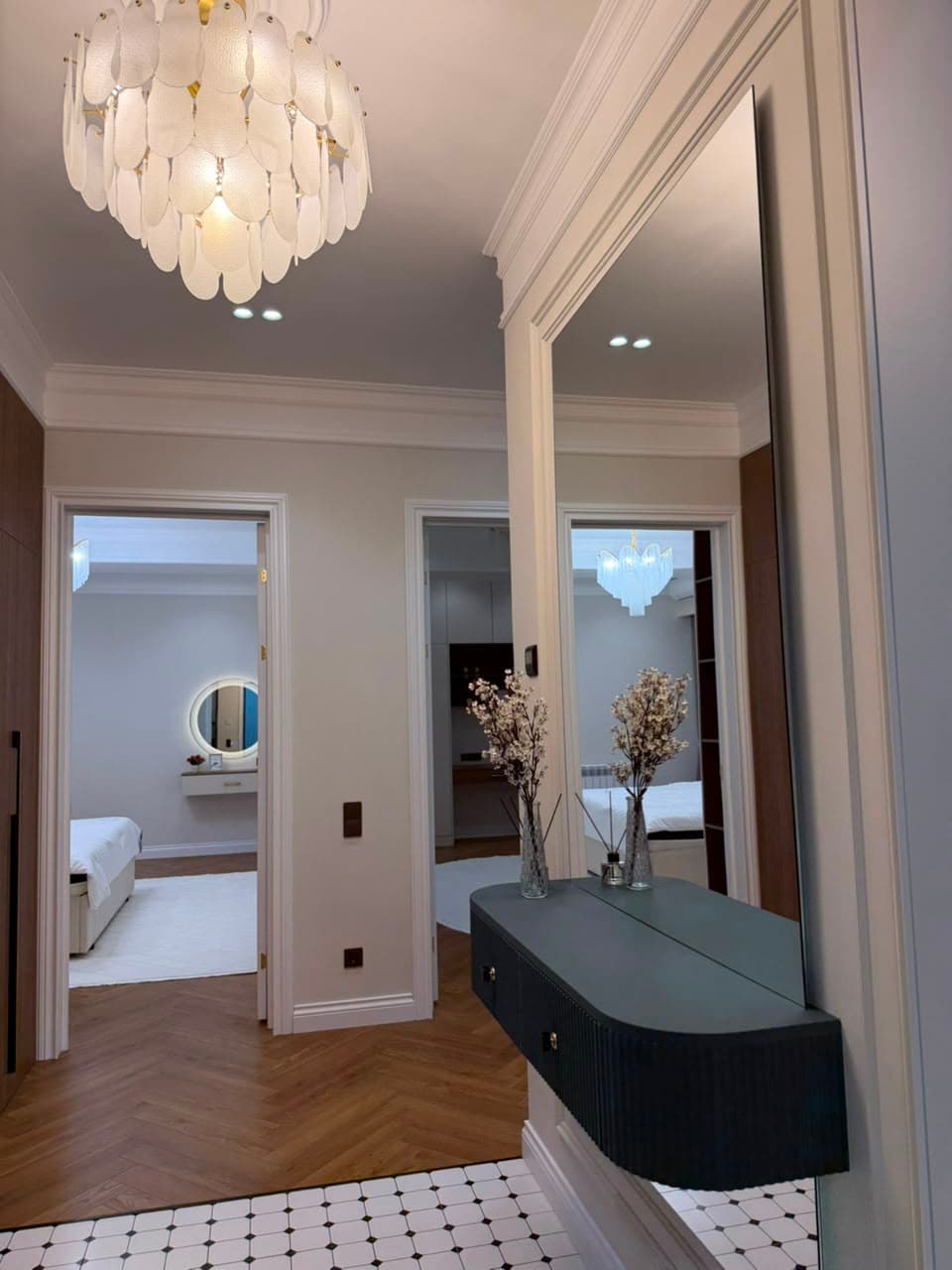 Элитка, 3 ком, 100 м2, этаж 12/17, ж/к BROOKLYN, Сост: Евроремонт - фото 6