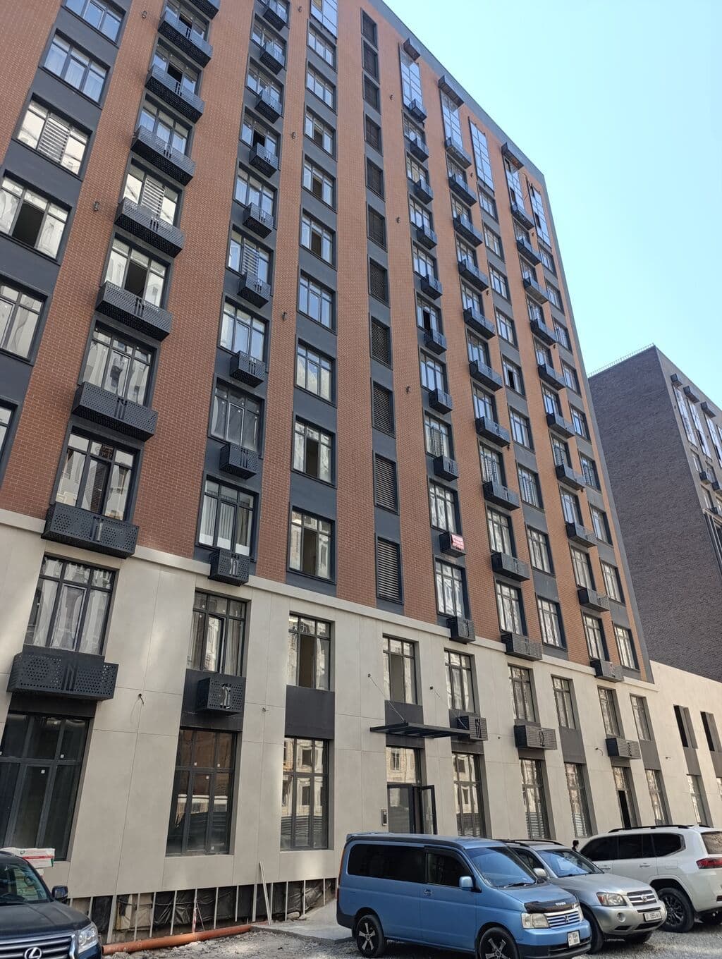 Элитка, 3 ком, 99.4 м2, этаж 7/15, ж/к Нью-Йорк сити (New York city), Сост: Строящийся ПСО - фото 1