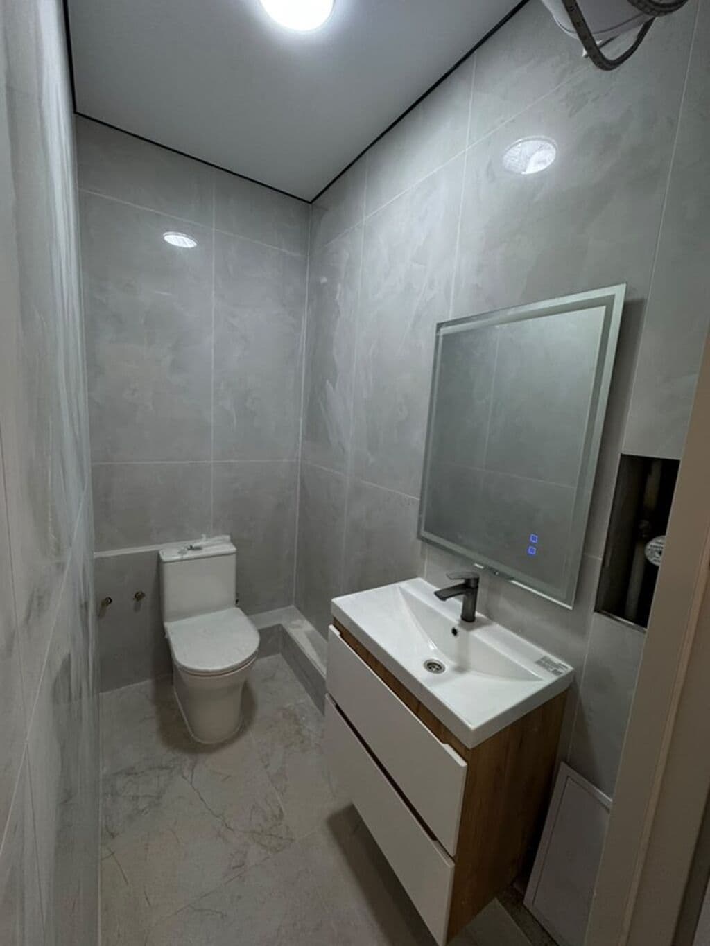 Элитка, 3 ком, 90 м2, этаж 8/9, ж/к ЖК Фламинго, Сост: Евроремонт - фото 13