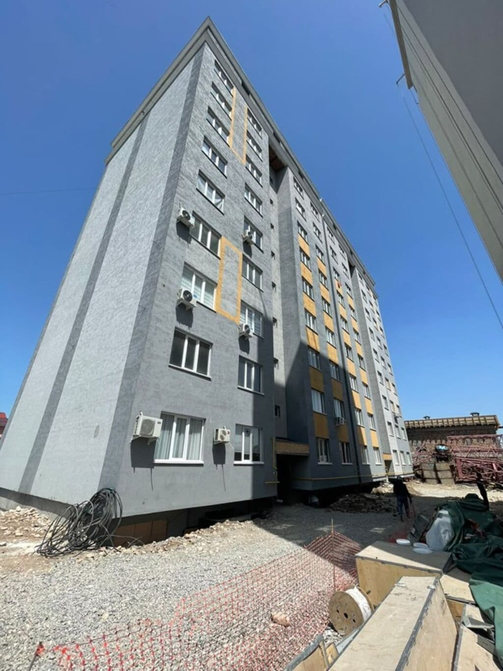 Элитка, 3 ком, 90 м2, этаж 8/9, ж/к ЖК Фламинго, Сост: Евроремонт - фото 19