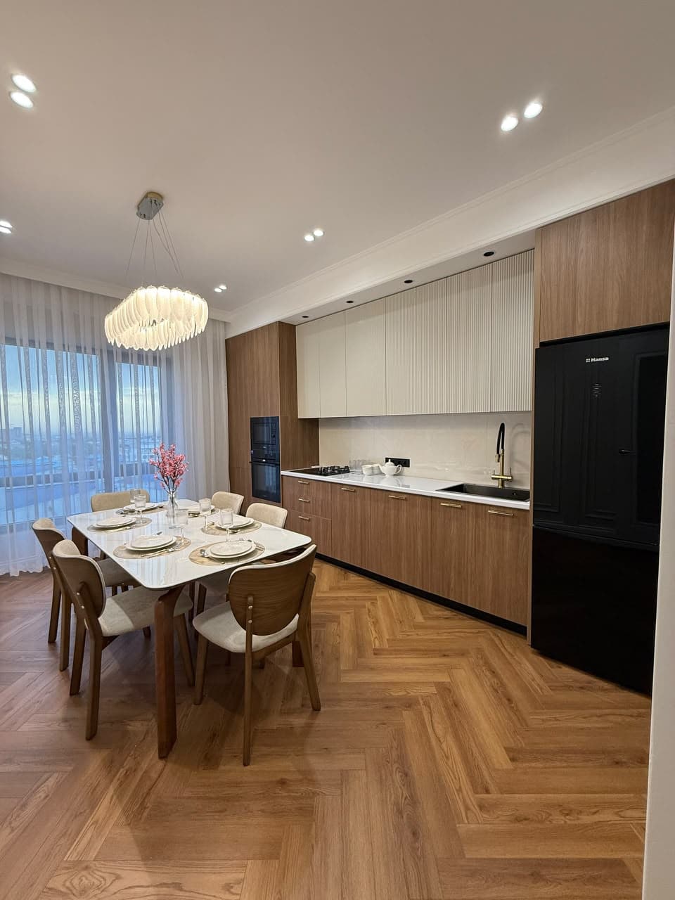 Элитка, 3 ком, 100 м2, этаж 12/17, ж/к BROOKLYN, Сост: Евроремонт - фото 11