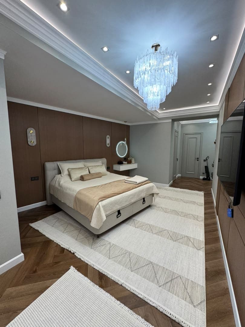Элитка, 3 ком, 131 м2, этаж 11/14, ж/к Нурзаман Сити (Nurzaman City) - фото 1